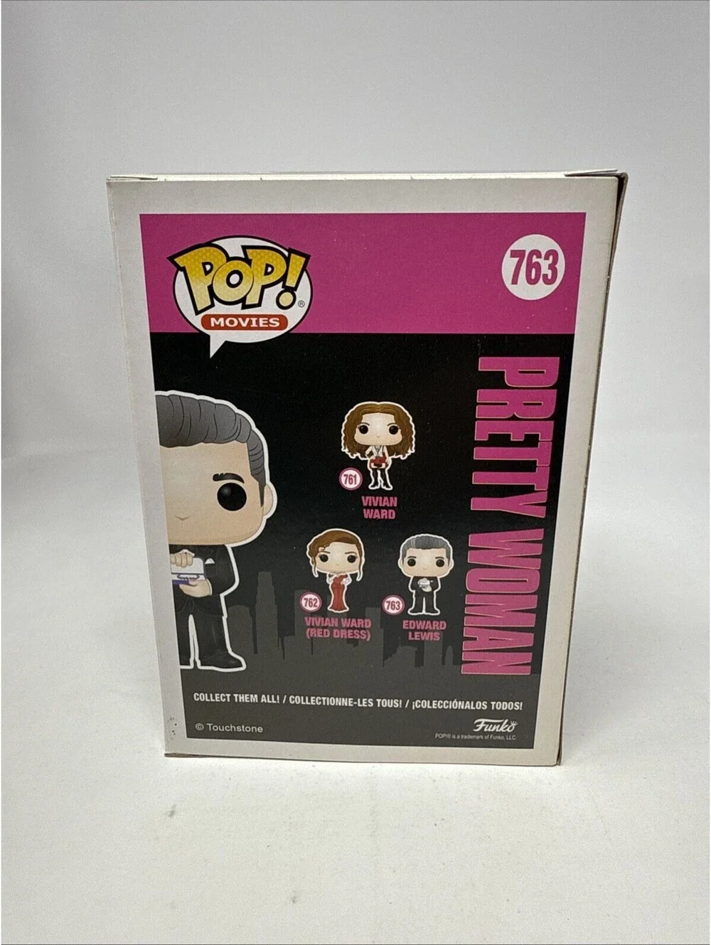 Funko Pop Movies! Edward Lewis #763